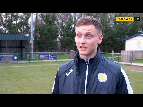 Ryan Lane Post Match Interview vs Yate Town
