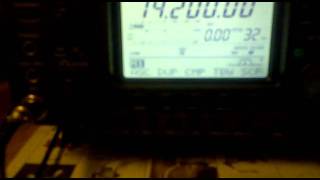 preview picture of video 'Icom ic-7400 20m Audio quality.mp4'