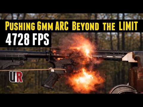 What is the LIMIT for 6mm ARC? (DON'T TRY THIS)