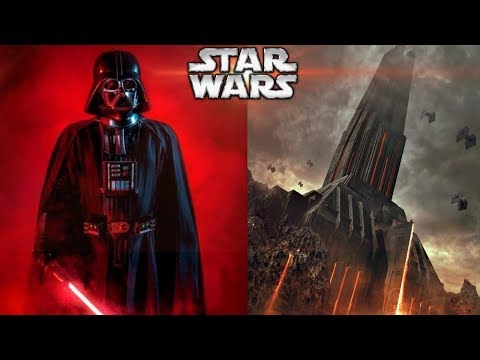 Star Wars CONFIRMS What Happened to Vader's Castle and Mustafar After His Death [CANON]