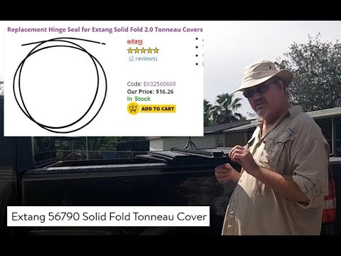 Seal replacement on Extang Solid Fold Tonneau