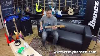 Video thumbnail for For 2018 The Ibanez Prestige AZ 2402 ICM by Remy Hansen