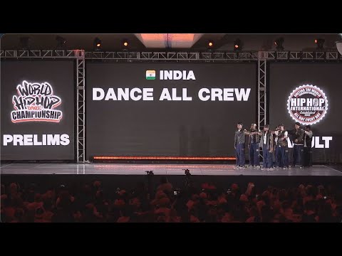 Dance All Crew - India | Adult Division | 2025 World Hip Hop Dance Championship Prelims