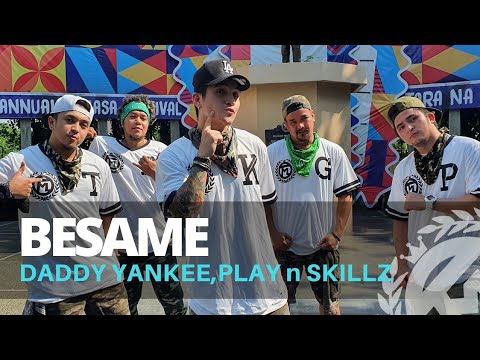 BESAME by Daddy Yankee, Play N Skillz, Zion & Lennox | Zumba | Reggaeton | TML Crew Kramer Pastrana