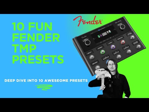 10 Must-Try Fender Tone Master Pro Presets of 2025 - (A Tour of My Favourites!)