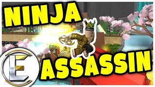 Ninja Assassin  ROBLOX - Silent ninja takes down h