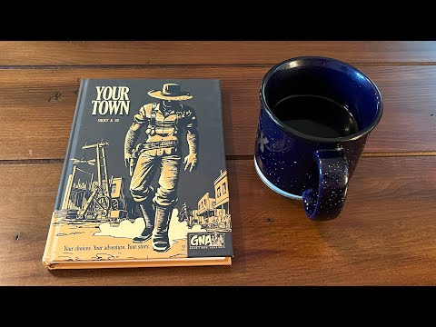 Coffee with Kilroy - Your Town (Van Ryder)