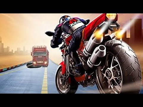 Traffic Rider Gameplay | Speed Up Bike Challenge  | zmunix