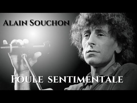 Alain Souchon Foule sentimentale Karaoke
