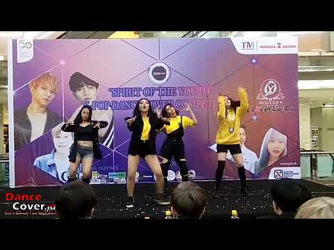 Black Light Dance Cover Mamamoo at Spirit of the Youth Mangga Dua Square 300619