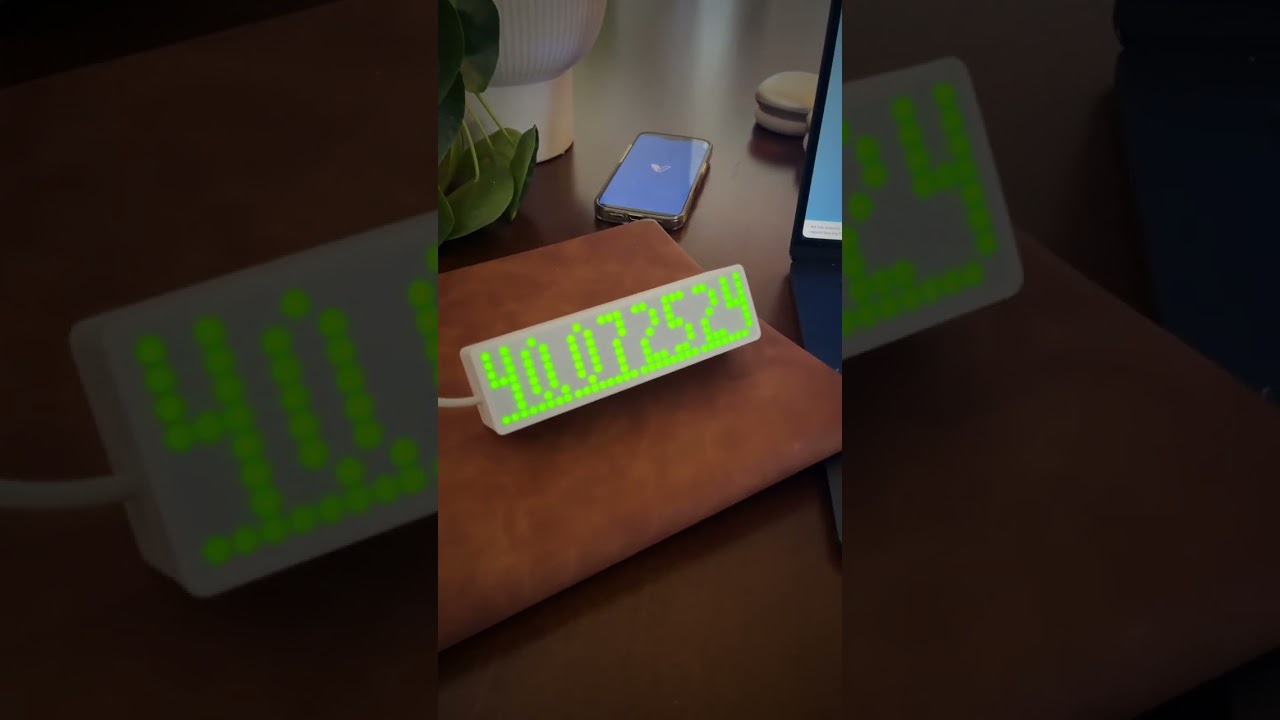VaultLeap Money Clock demo video