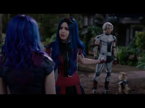 Descendants 3 - Mal Explains Why She Lied | Clip #27