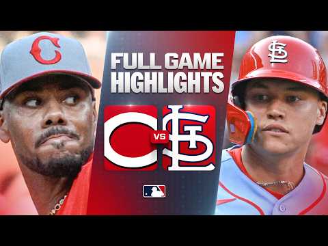 세인트루이스 VS 신시내티 7:0 MLB 하이라이트