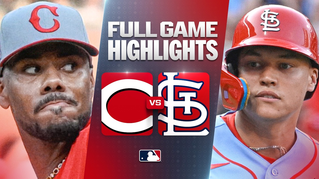 7월26일 신시내티 세인트루이스 MLB 하이라이트