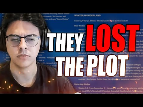 Reacting to Overwatch 2 Season 20 Patch Notes