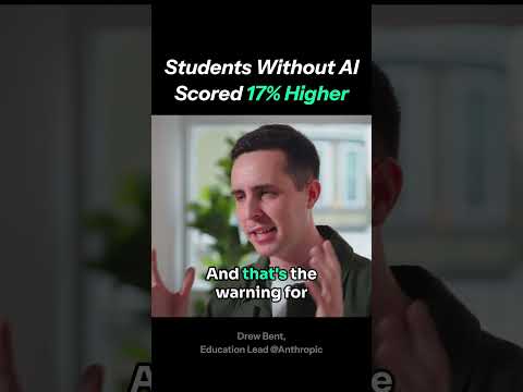 Video thumbnail: How to Use AI Without Getting Dumber