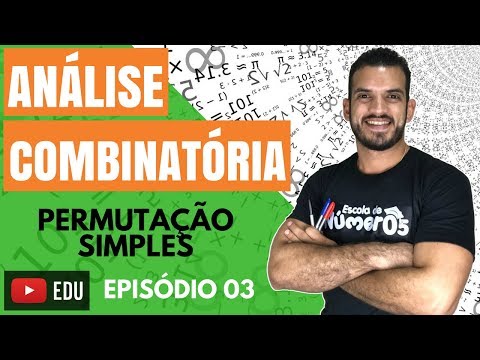 SIMPLE PERMUTATION | EP 03 - All about COMBINATORIAL ANALYSIS