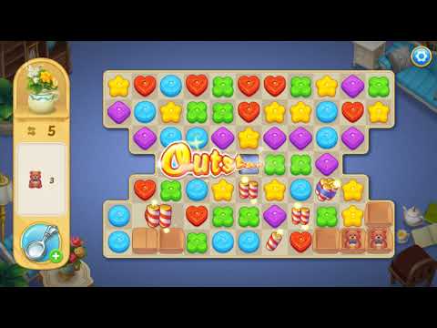 Matchington Mansion Match 3 Home Decor Adventure Level 84