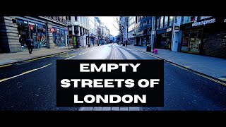 LONDON IN LOCKDOWN | 4K CINEMATIC | DJI MINI 2 & DJI POCKET 2