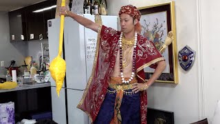 - てつや、久しぶりの十字架で神へ…