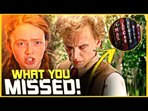 Stranger Things Season 5 Finale: 80 Hidden Details EXPOSED… This Changes Everything