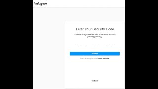 🫦 Instagram email verify code not received fix