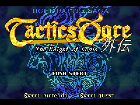 Tactics Ogre: The Knight of Lodis [Part 8] - Bison [Path A]