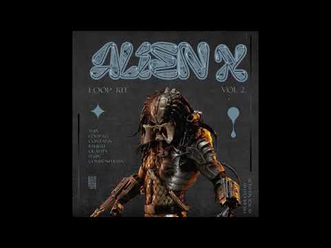 (FREE) LOOP KIT / SAMPLE PACK 2022 - ALIEN X VOL. 2 (Southside, Wheezy, ATL Jacob, etc.)