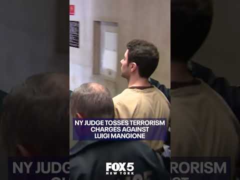 NY judge tosses terrorism charges against Luigi Mangione, lets murder count stand