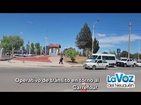 La Voz TV - Apertura de Carrefour en Plaza Huincul 