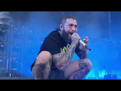 Post Malone - Wow. & I Like You (A Happier Song) - LIVE 4K