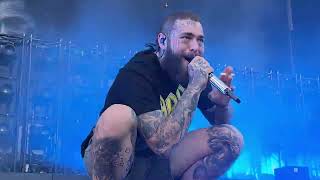 Post Malone - Wow. &amp; I Like You (A Happier Song) - LIVE 4K