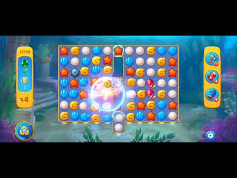 Fishdom Easy Level 12076 (No Boosters) @choraelmin