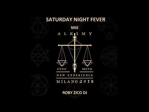ANNI 80 SATURDAY NIGHT FEVER  FUNKY DISCO DANCE MIX ROBY ZICO DJ