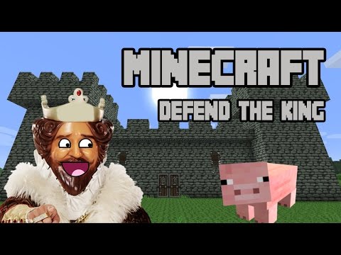 FreemanLIVE - Defend The King! - Castle Siege - Minecraft