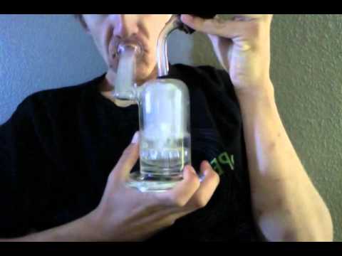 Arizer Solo with 8" Bubbler by AEON Glass