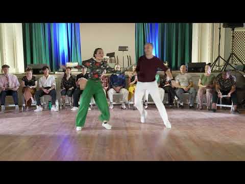 HRH 2024 - Collegiate Shag Invitational - Julie & Zach