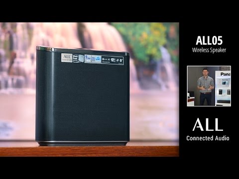 ALL Connected Audio ALL05 Wireless Speaker | Portable, waterproof and dustproof