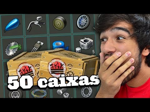 DID I COMPLETE THE MOTORCYCLE? I OPENED 50 ENGINEER BOXES - Last Day on Earth #12