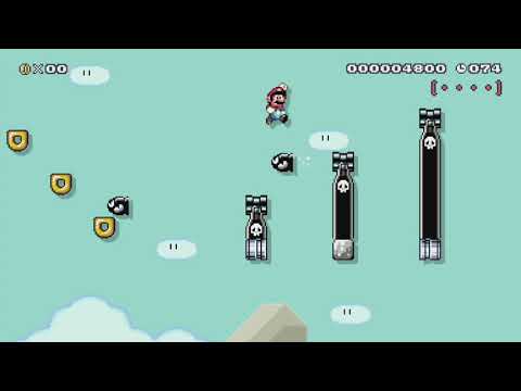 Fire Drill by jonnydizzl ~ World Record! - Super Mario Maker - No Commentary 1bq