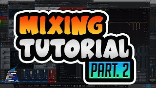 MIXING TUTORIAL [Jazz]│Part. 2 [BAHASA INDONESIA]