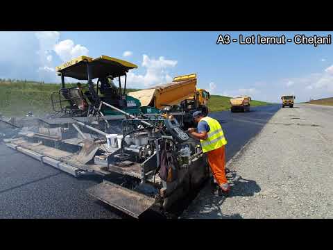 A3 - Lot Iernut - Chețani + Nodul Chețani 17.07.2020