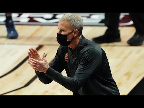 USC Trojans Men's Basketball Postgame Press Conference (UConn): Andy Enfield - 12/3/2020