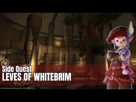 Final Fantasy XIV | A Realm Reborn | Side Quest - Leves of Whitebrim