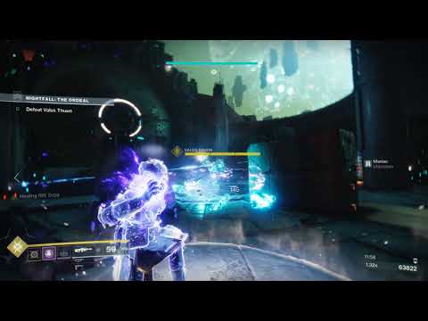 [Bug] Animations mask Valus Thuun boss attacking you