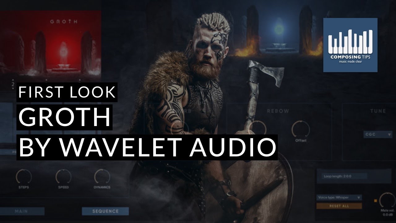 First look at GROTH by Wavelet Audio