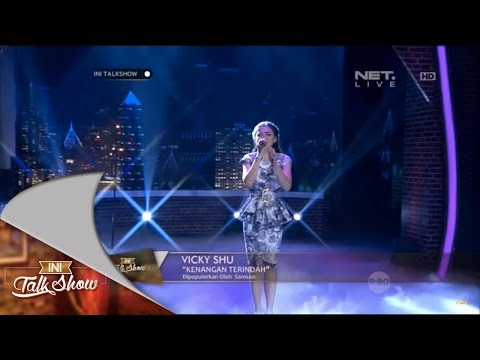 Ini Talk Show 02 April 2015 Part 2/5 - Donita,Fitri Tropica,Olla Ramlan,Vicky Shu & Meisya Siregar