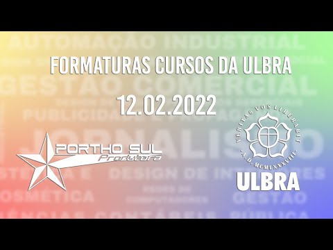 FORMATURA CURSOS ULBRA - PORTHOSUL