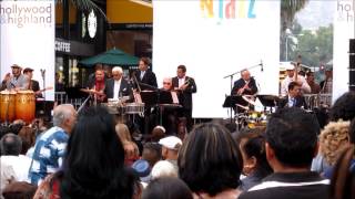 Pete Escovedo Latin Jazz Orchestra 7/3/12