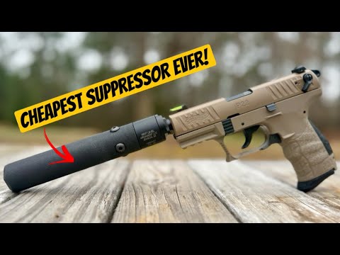 CHEAPEST SUPPRESSOR I Have Tested! | Next Level Armament NLS .22 Varmint